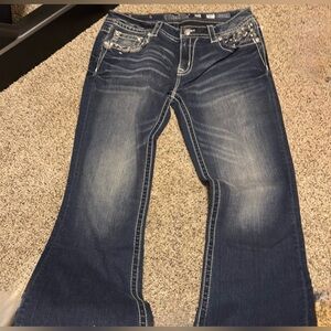 NWT Miss Me Signature Jeans size 33x32 Brand New and in Exellent Condition Y2K